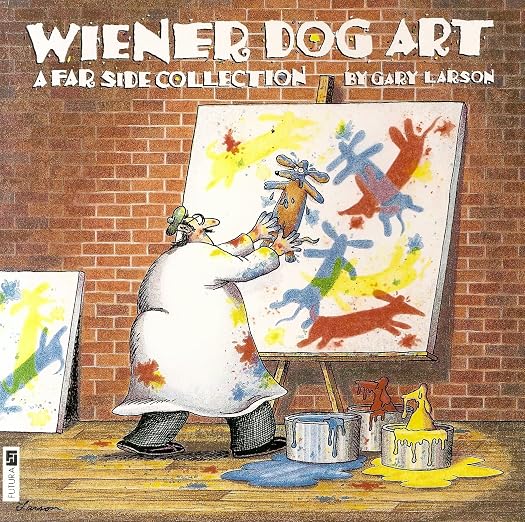 Wiener dog art
