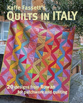 Kaffe Fassett's quilts in Italy