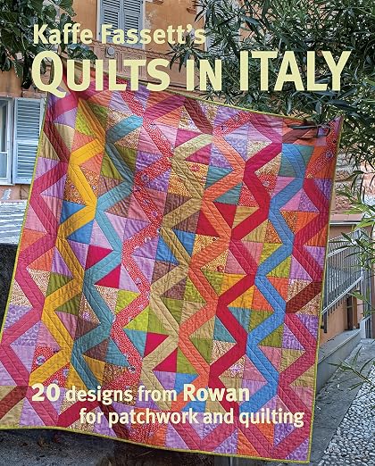 Kaffe Fassett's quilts in Italy
