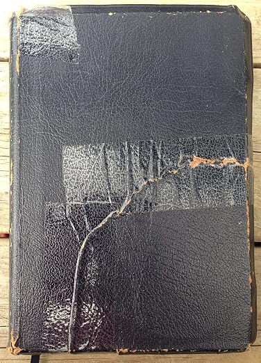Ryrie New American Standard Study Bible-Blue Bonded Leather