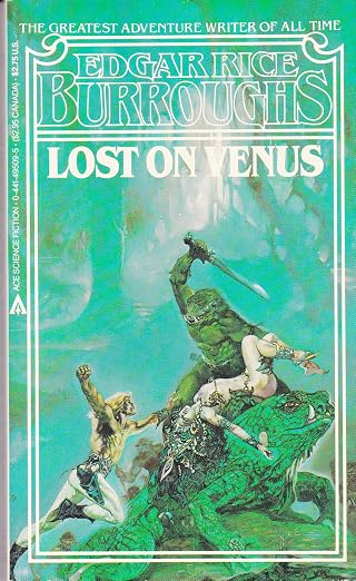Lost On Venus