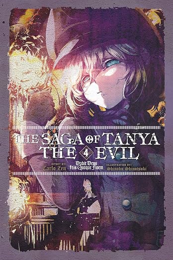 The Saga of Tanya the Evil, Vol. 4