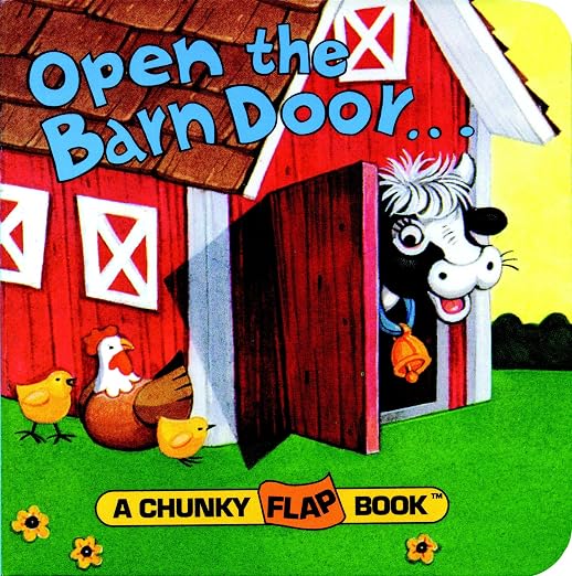 Open the barn door--