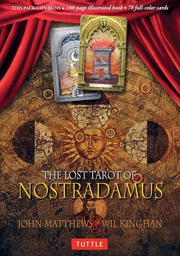 The Lost Tarot of Nostradamus Kit