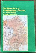 The ruling elite of Cambridgeshire, England, c. 1520-1603