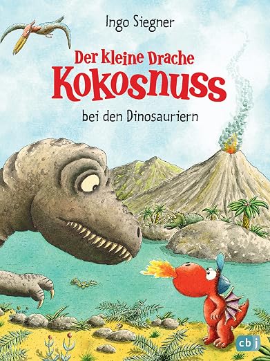 Der kleine Drache Kokosnuss bei den Dinosauriern