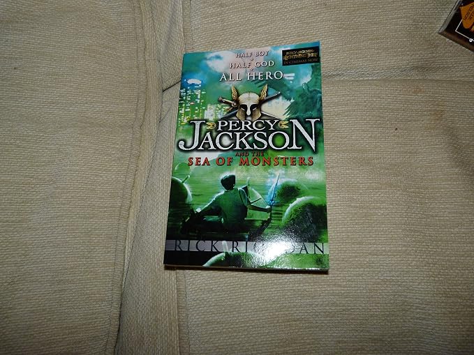 Percy Jackson and the Sea of Monsters (Book 2)