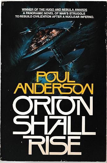 Orion shall rise