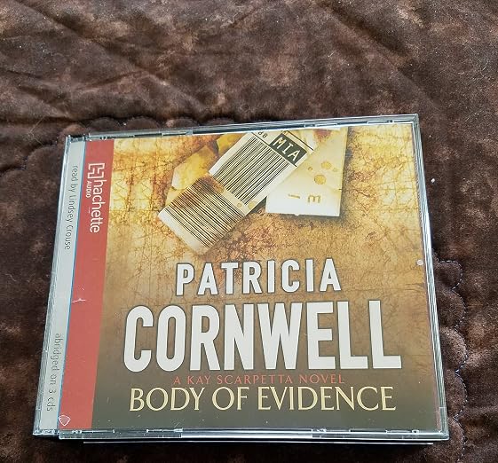 Body of Evidence (The Kay Scarpetta series, Book 2)