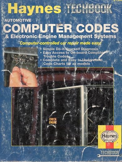 The Haynes computer codes & electronic engine management systems