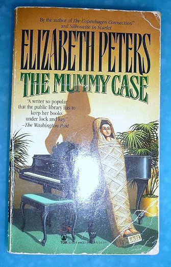 The mummy case