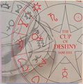 Cup of Destiny; A traditional fortune teller's cup & saucer plus illustrated book of interpretations