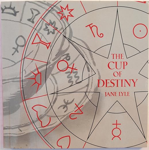Cup of Destiny; A traditional fortune teller's cup & saucer plus illustrated book of interpretations