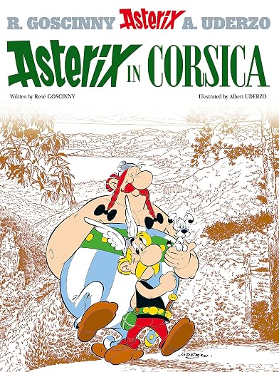 Asterix in Corsica