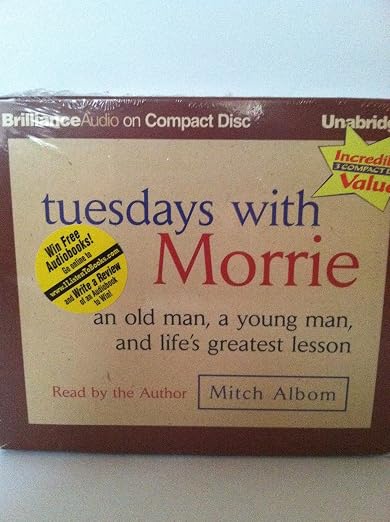 Tuesdays with Morrie