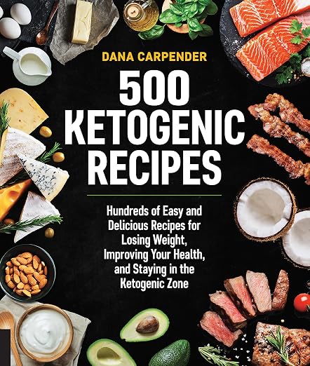 500 ketogenic recipes