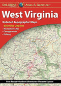 Delorme West Virginia Atlas & Gazetteer 7th Edition